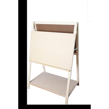 Flipside Magnetic Teaching Easel 17390